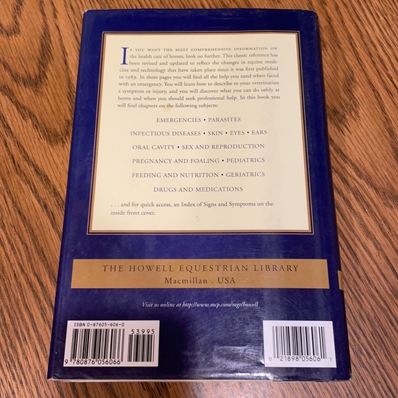 Horse Owner's Veterinary Handbook, Second Edition - Picture 2 of 4